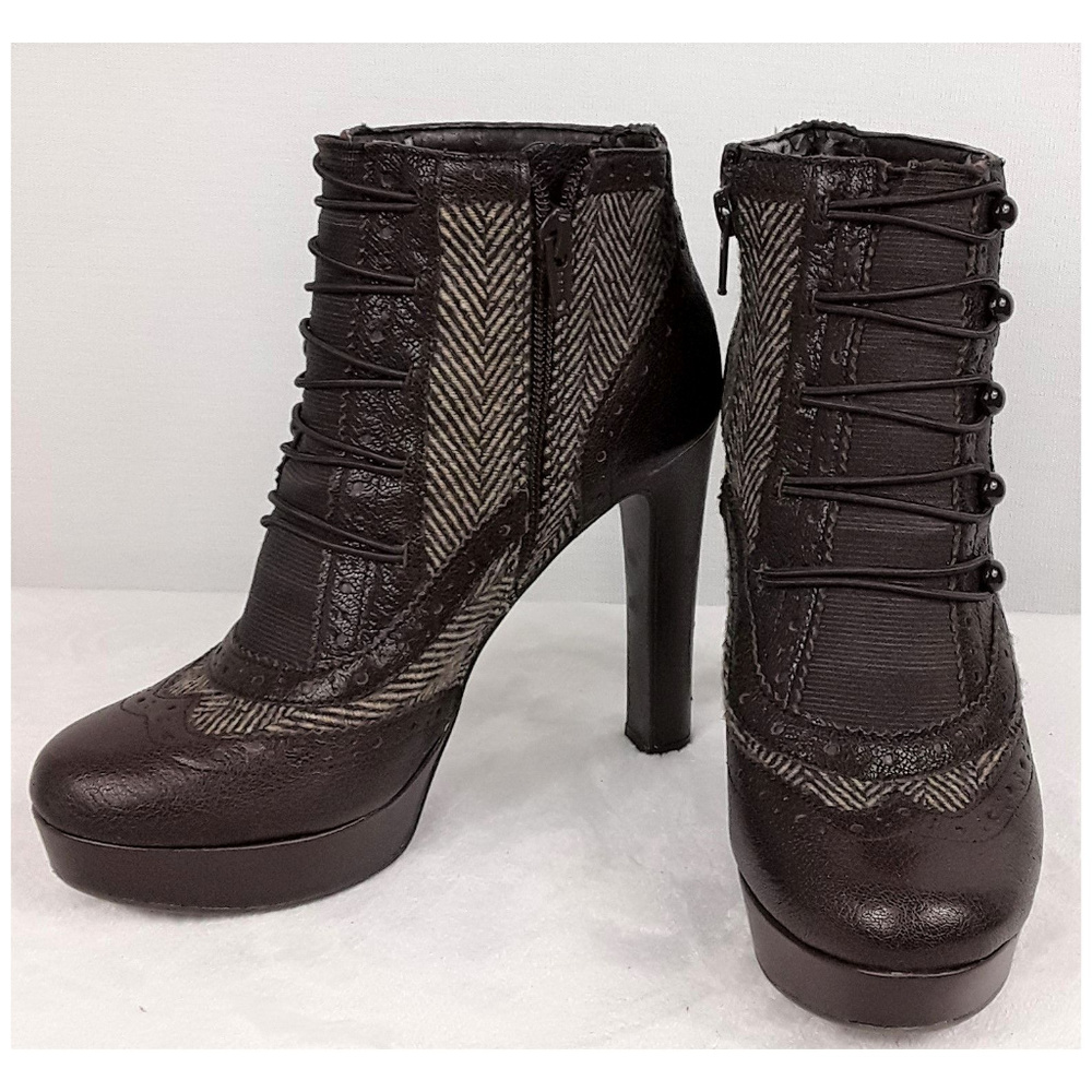 Gianni Bini Womens Size 6M Heeled Ankle Booties